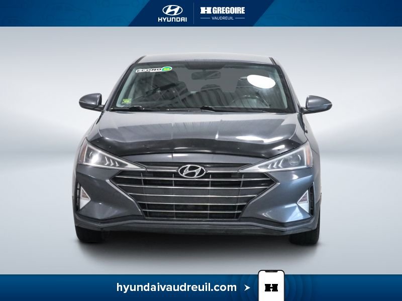 2019 Hyundai Elantra Grey Blainville - photo #2