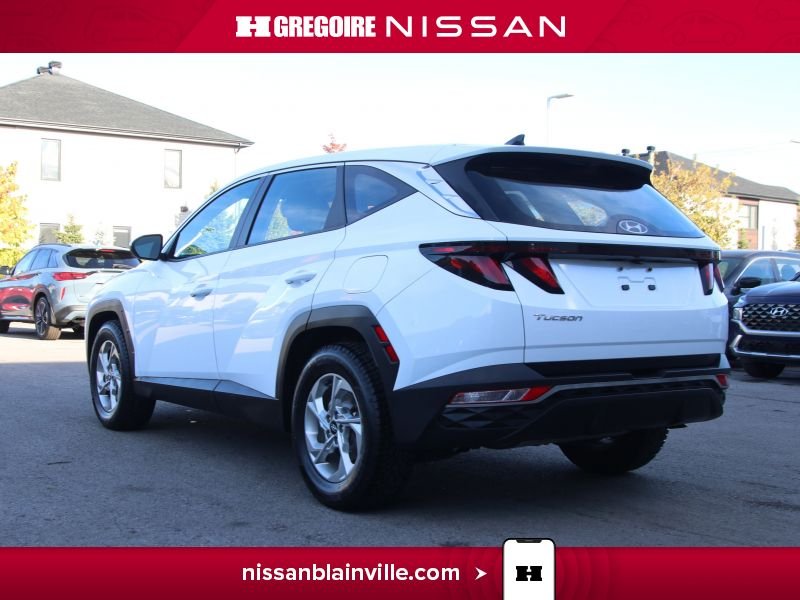 2022 Hyundai Tucson White Blainville - photo #5