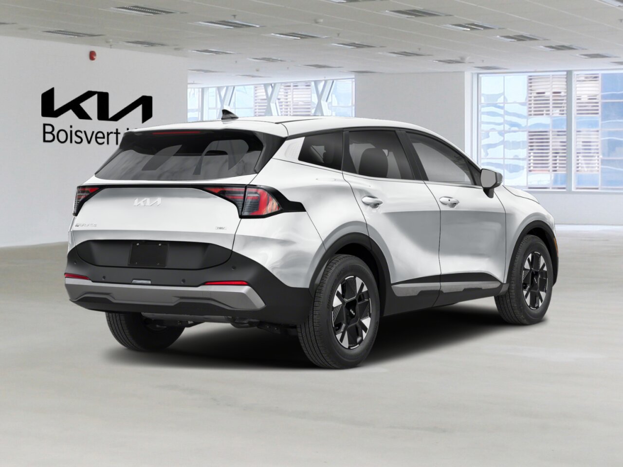 2026 Kia Sorento Hybrid Snow White Pearl Blainville - photo #1