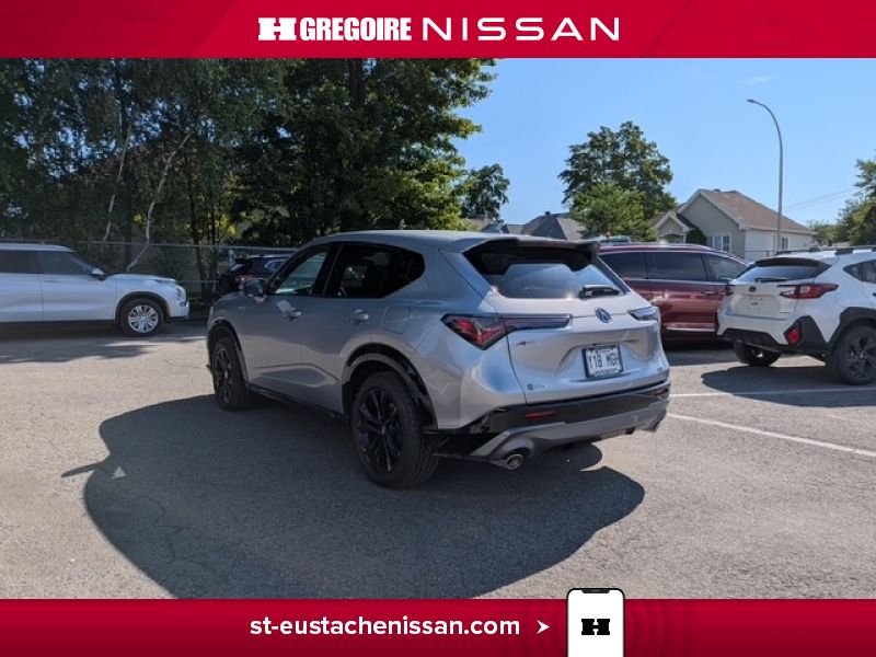 Acura ADX 2025 Argent Saint-Eustache - photo #8