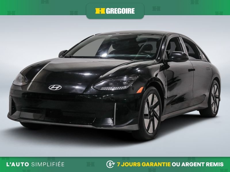 Hyundai IONIQ 6 725432A | PREFERRED AUTO AC NAV GR ELECT MAGS CAM RECUL BLEU 2023 Noir Laval - photo #2