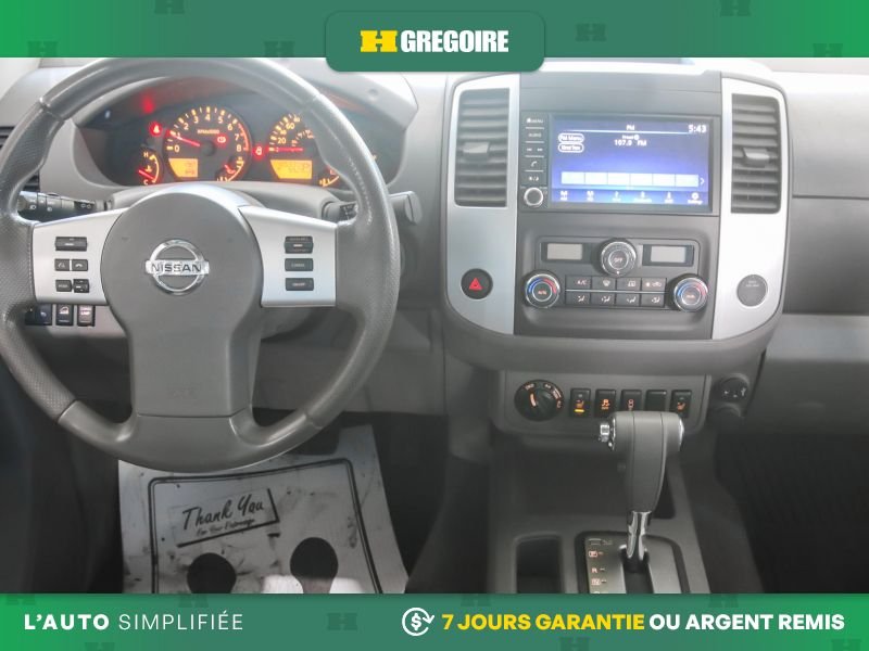 2019 Nissan Frontier Black Saint-Eustache - photo #24