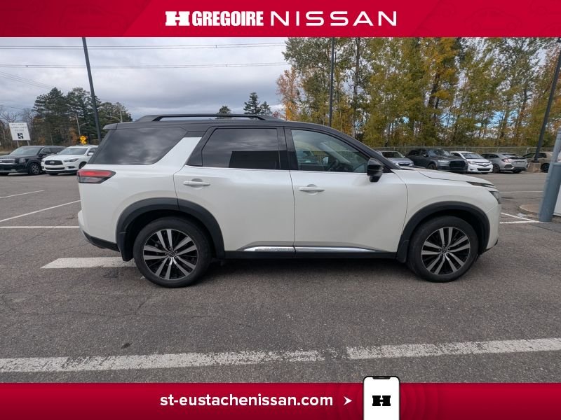 2024 Nissan Pathfinder White Saint-Eustache - photo #11