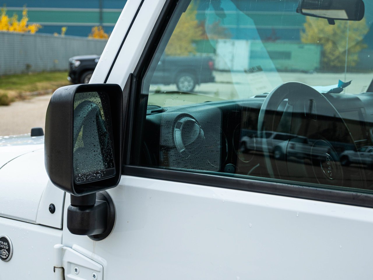 2017 Jeep Wrangler 4WD 2dr Sport White Sherwood Park - photo #7