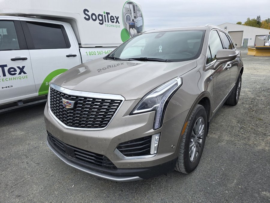 Cadillac XT5 AWD Premium Luxury 2022 Bronze