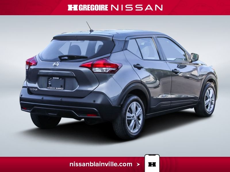 Nissan Kicks 2020 Gris Blainville - photo #8
