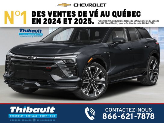 CHEVROLET Blazer EV Traction intégrale 4 portes SS 2027 NOIR