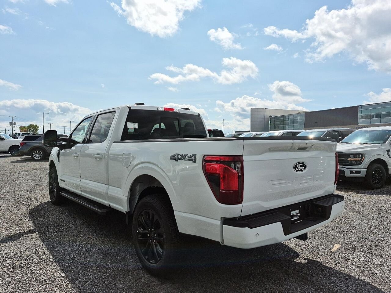 Ford F-150 2F060 | XLT 2026 Blanc Oxford Saint-Jérôme - photo #3