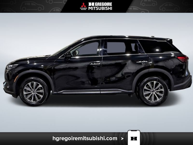 2024 Infiniti QX60 Black Blainville - photo #4