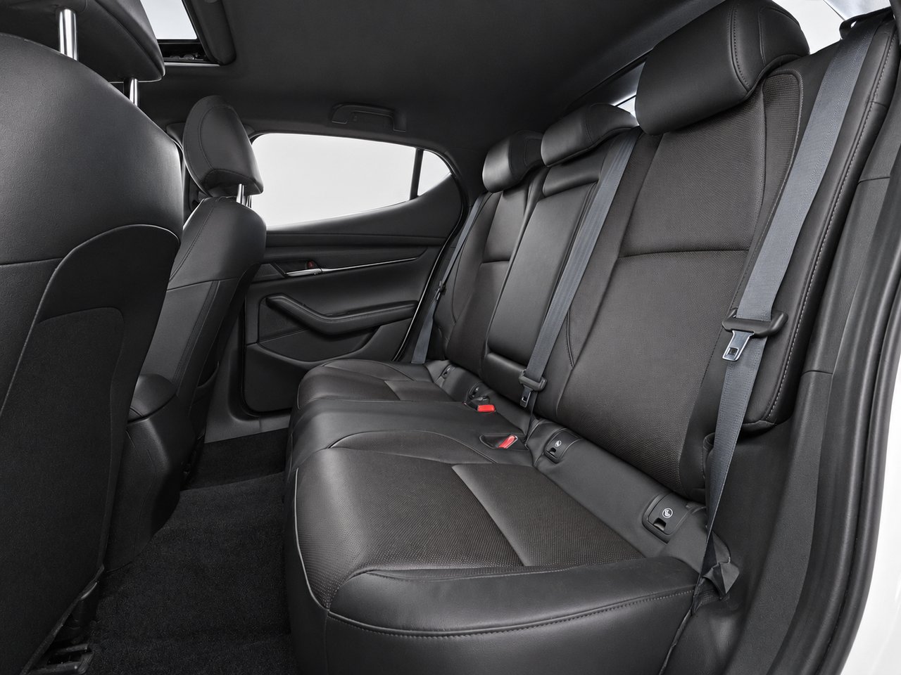 2023 Mazda Mazda3 Sport GT turbo i-ACTIV White Val-David - photo #28