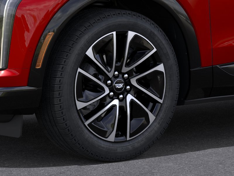 CADILLAC OPTIQ 4 portes - Sport 2027 Rouge Sherbrooke - photo #8