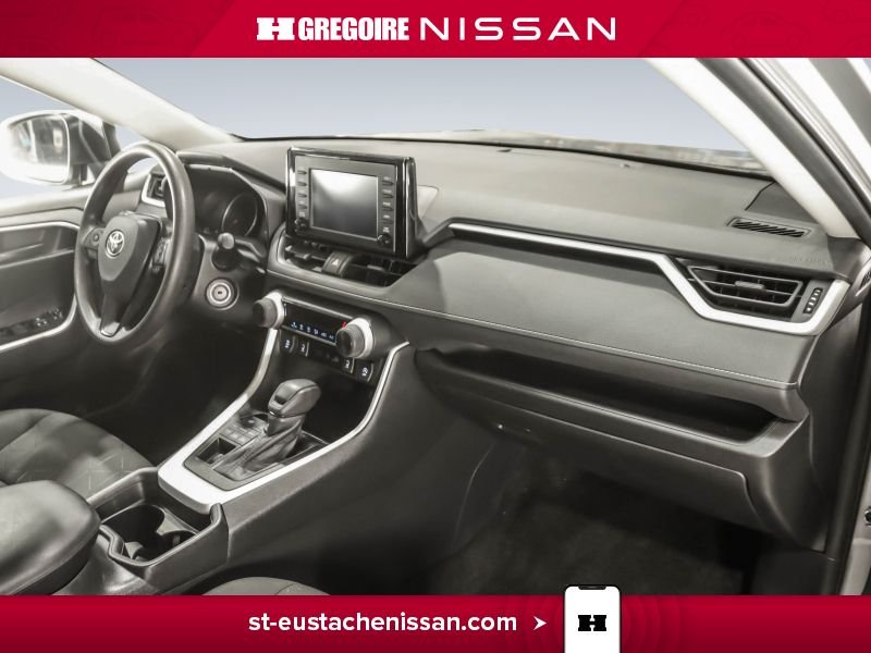 Toyota Rav 4 SE4619 | LE AWD APPLE CARPLAY AIR CLIMATISER 2021 Gris Laval - photo #29