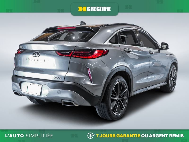 2023 Infiniti QX55 Grey Laval - photo #8