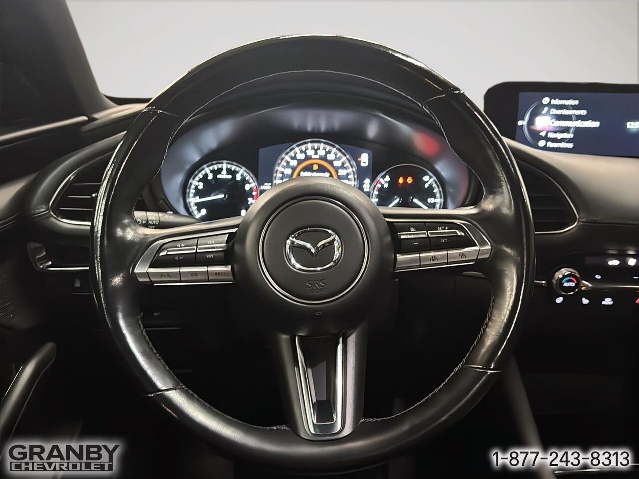Mazda Mazda3 Sport GT avec moteur turbo BA TI i-ACTIV | G3618 2023 Gris Granby - photo #13