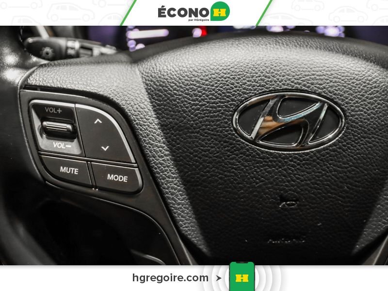 2017 Hyundai Santa Fe Grey Blainville - photo #14