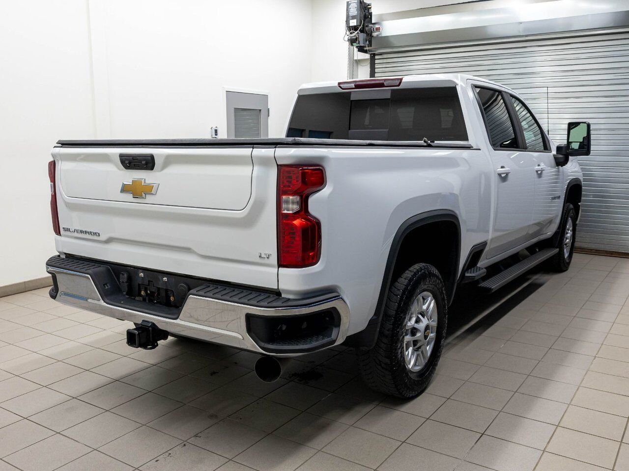 Chevrolet Silverado 2500HD LT CREW 4X4 DIESEL *PNBV 9900* BEDLINER CARPLAY 2022 Blanc Saint-Jérôme - photo #7