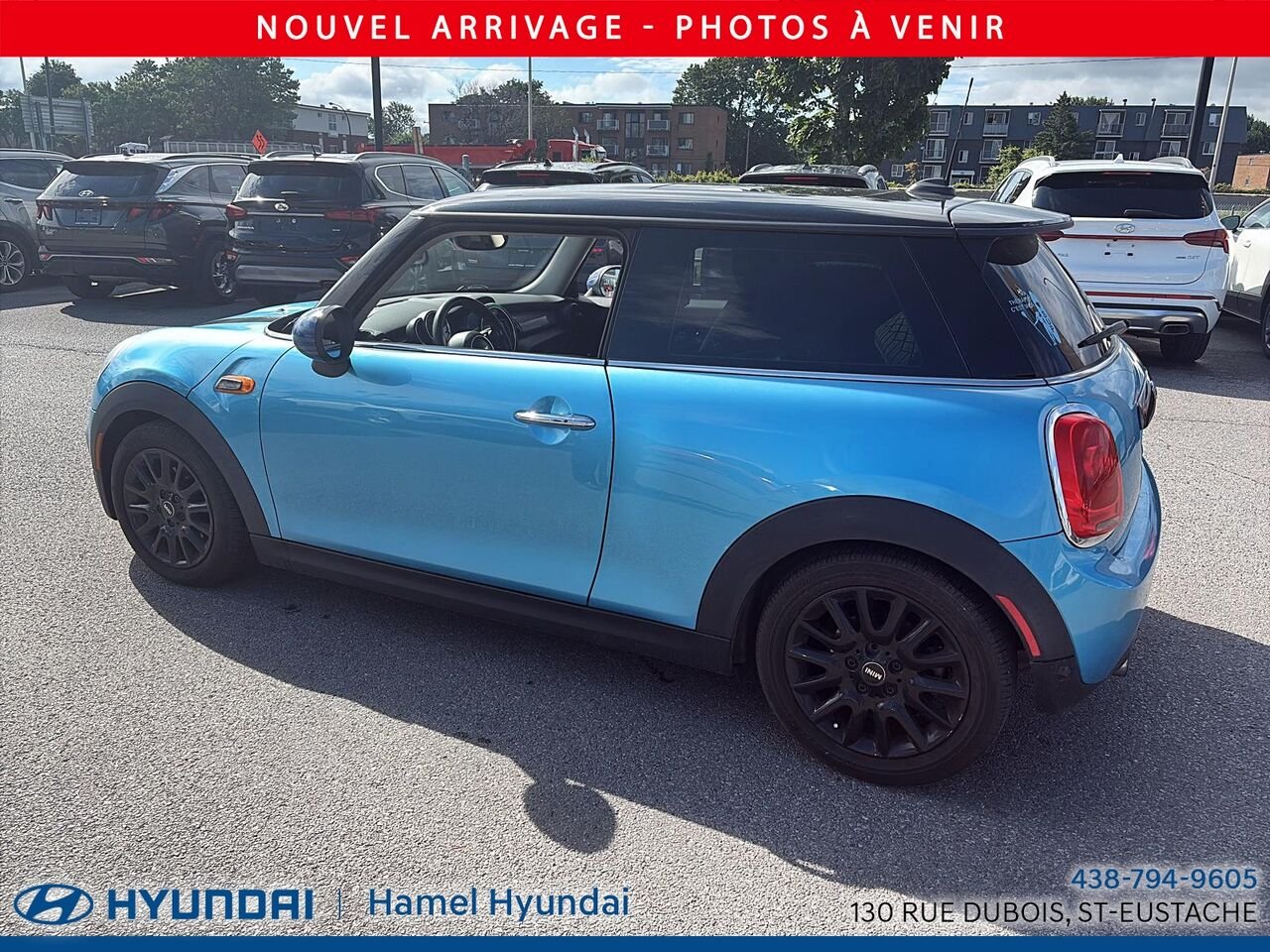 2017 MINI Cooper Blue Saint-Eustache - photo #4