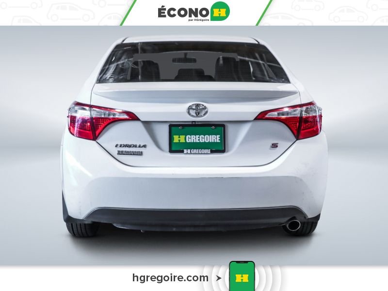 Toyota Corolla 2015 Blanc Blainville - photo #6