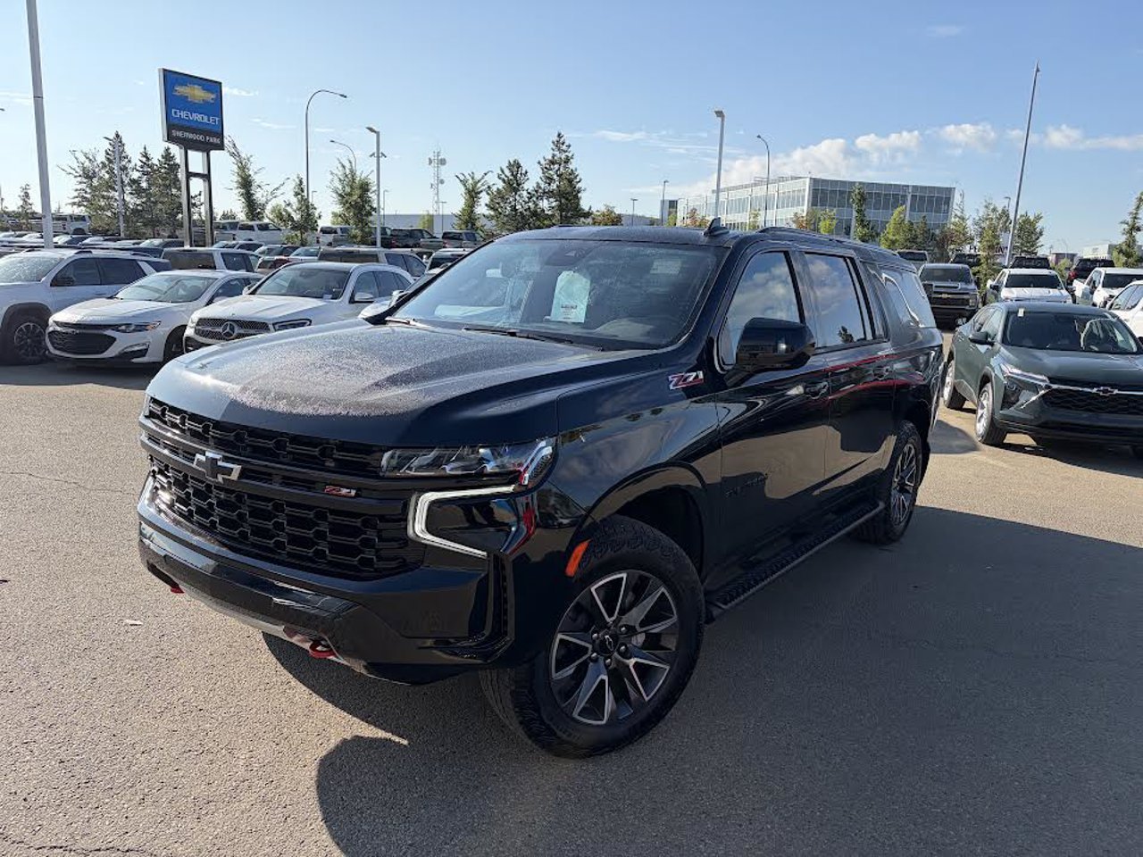 2024 Chevrolet Suburban 4WD 4dr Z71 Black Sherwood Park - photo #2