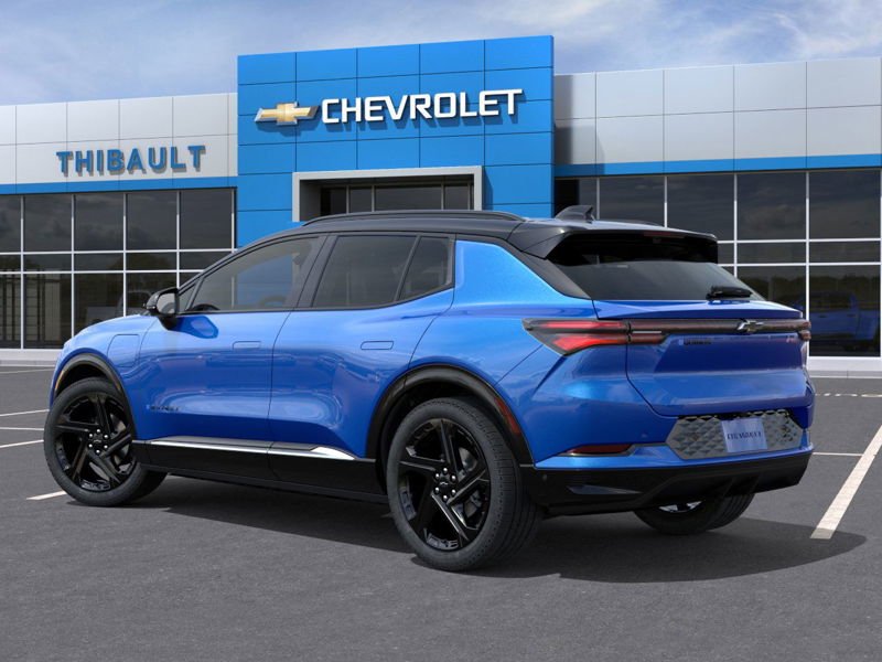 CHEVROLET Equinox EV RS 2025 Bleu déferlante métallisé