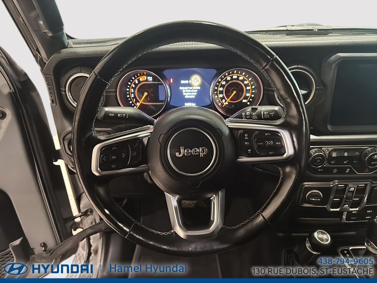 2020 Jeep Wrangler Unlimited Grey Saint-Eustache - photo #11