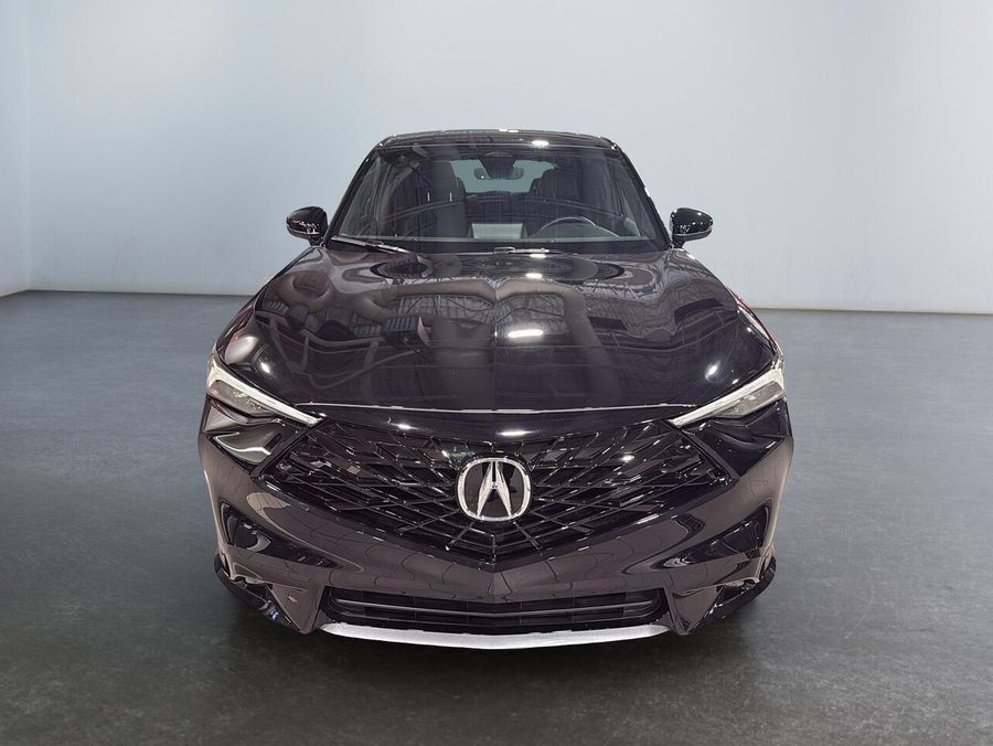 2026 Acura ADX 2026 Crystal Black Pearl