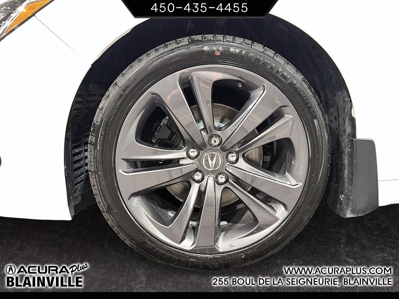 2023 Acura TLX White Blainville - photo #6