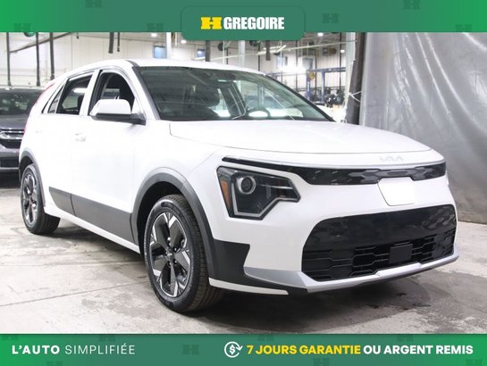 2024 Kia Niro Wind AUTO A/C MAGS NAV CAM RECUL BLUETOOTH White