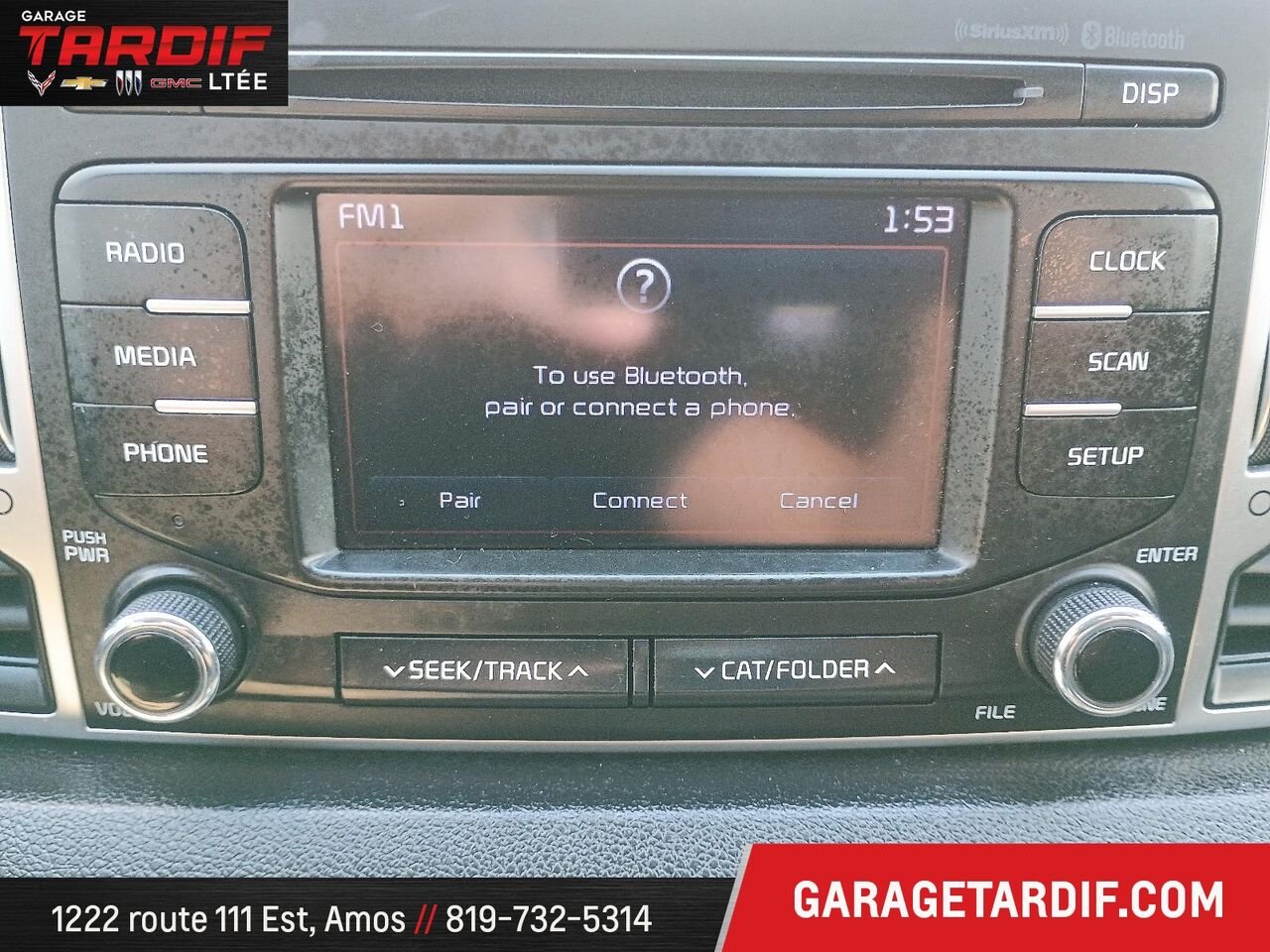 KIA Sportage 46549B 2019 Bleu Amos - photo #19