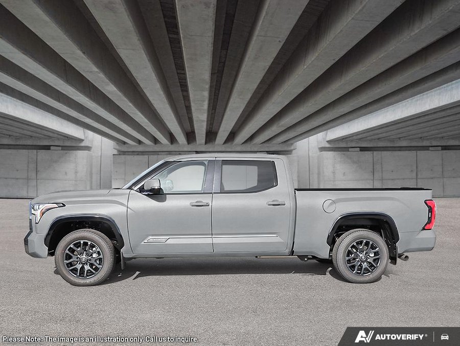 2026 Toyota Tundra Platinum Celestial Silver Metallic