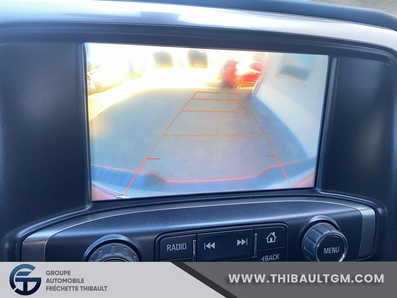 CHEVROLET SILVERADO LT cabine multiplace 153 po 4RM avec 2LT 2018 Rouge Montmagny - photo #15