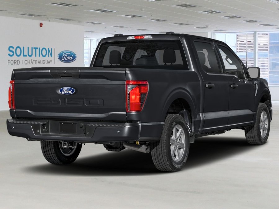 2026 Ford F-150 Agate Black Metallic