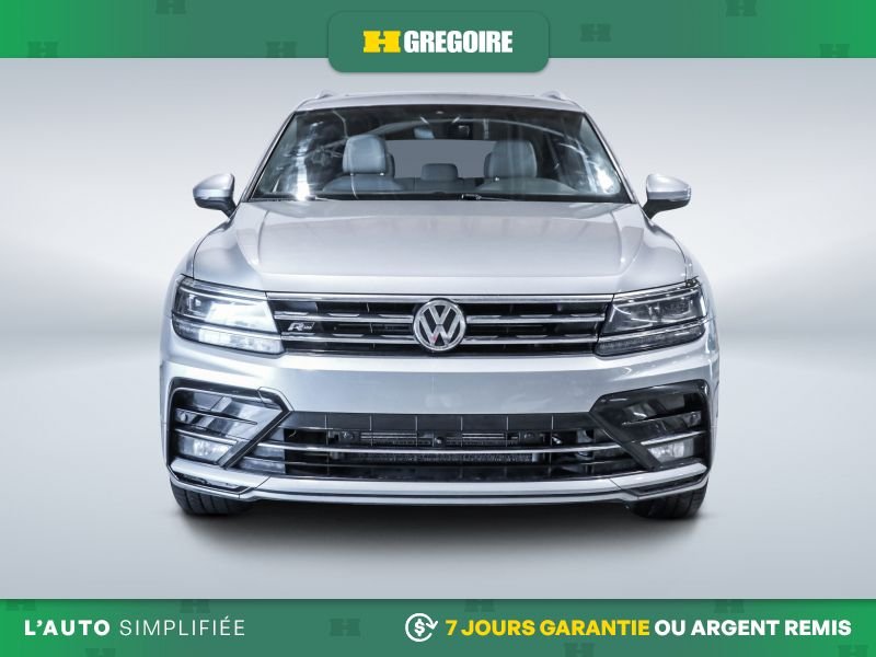 Volkswagen Tiguan 730699 | Highline AWD AUTO AC CUIR TOIT MAGS CAM RECULE 2019 Argent Laval - photo #1