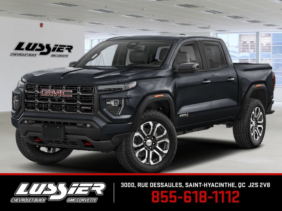GMC Canyon AT4 2026 Noir onyx