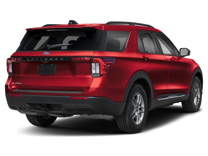 2027 Ford Explorer Active avec groupe 100A