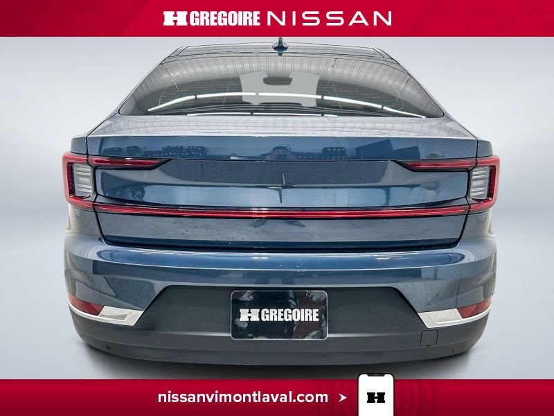 2022 Polestar 2 Blue Blainville - photo #7