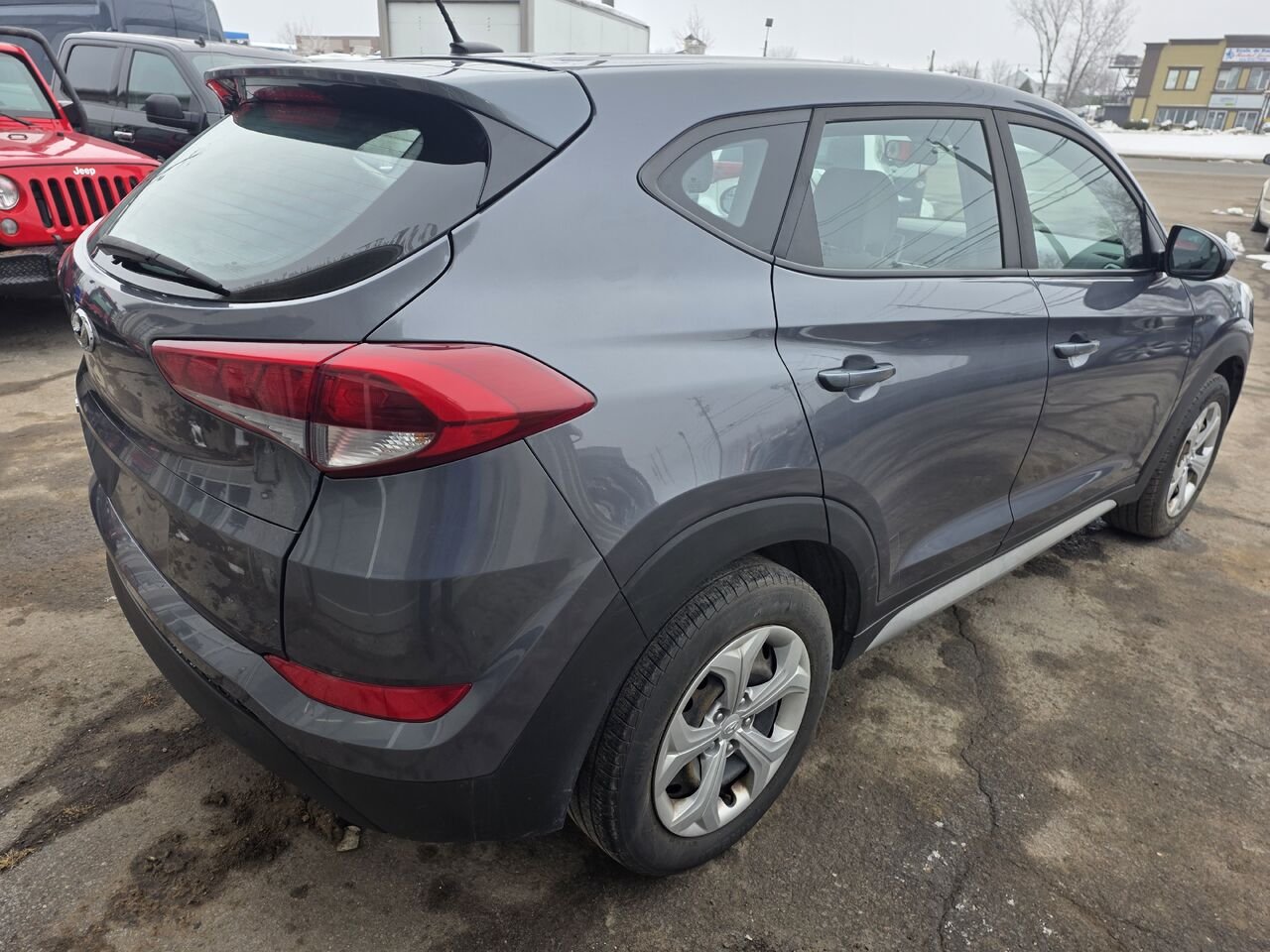 hyundai tucson 2016 Longueuil, - photo #5