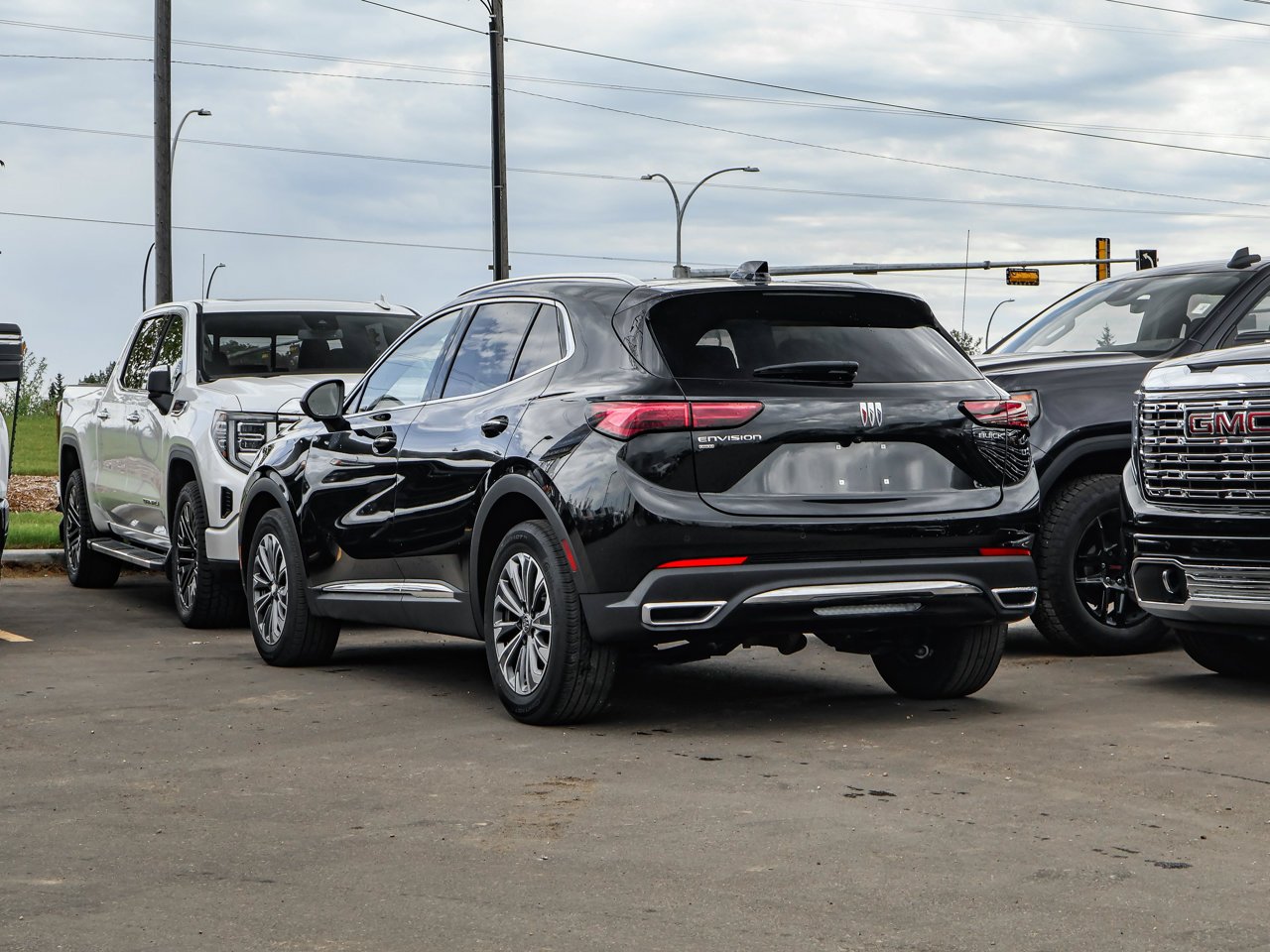2024 Buick Envision AWD 4dr Preferred Black Sherwood Park - photo #5