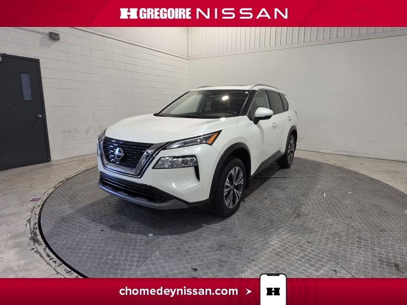 Nissan Rogue SV Moonroof * AWD *Carplay * Bancs Chauffants 2023 Blanc