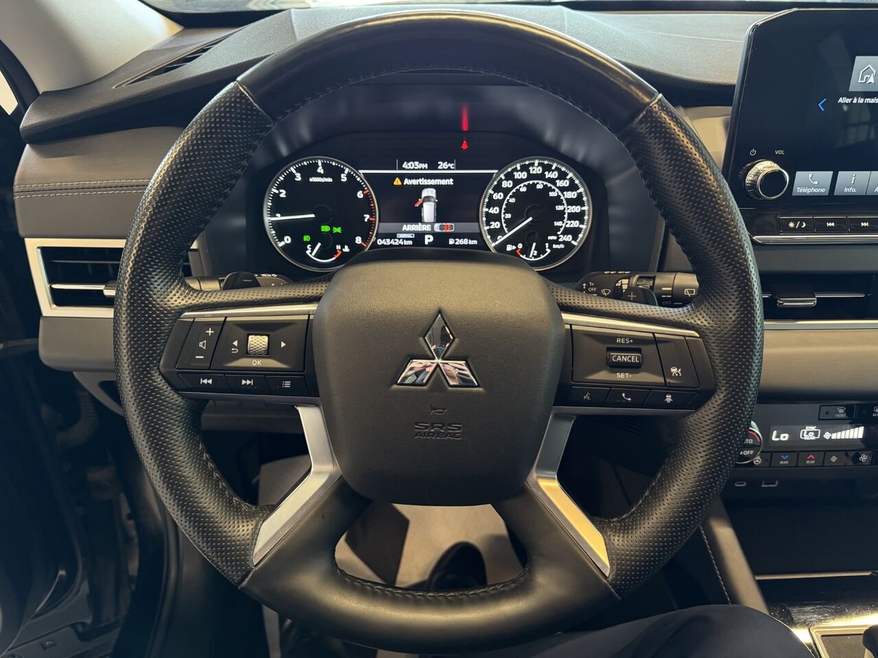 Mitsubishi Outlander 2024 Noir Saint-Eustache - photo #14