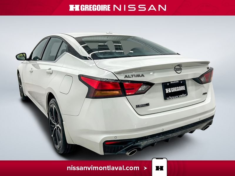 Nissan Altima 2025 Blanc Laval - photo #8