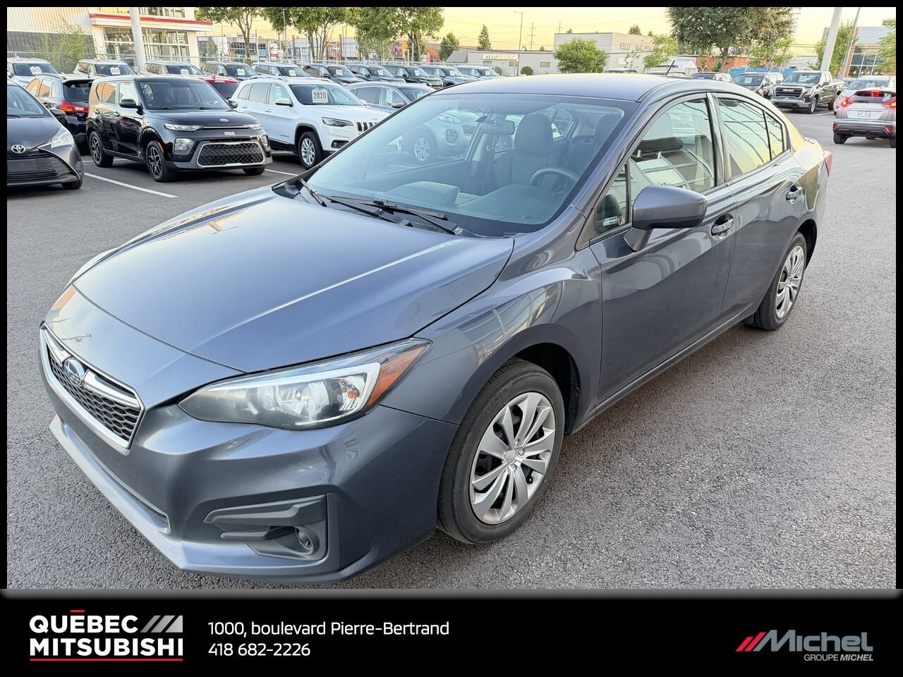 Subaru Impreza 2017 Gris Saint-Eustache - photo #0