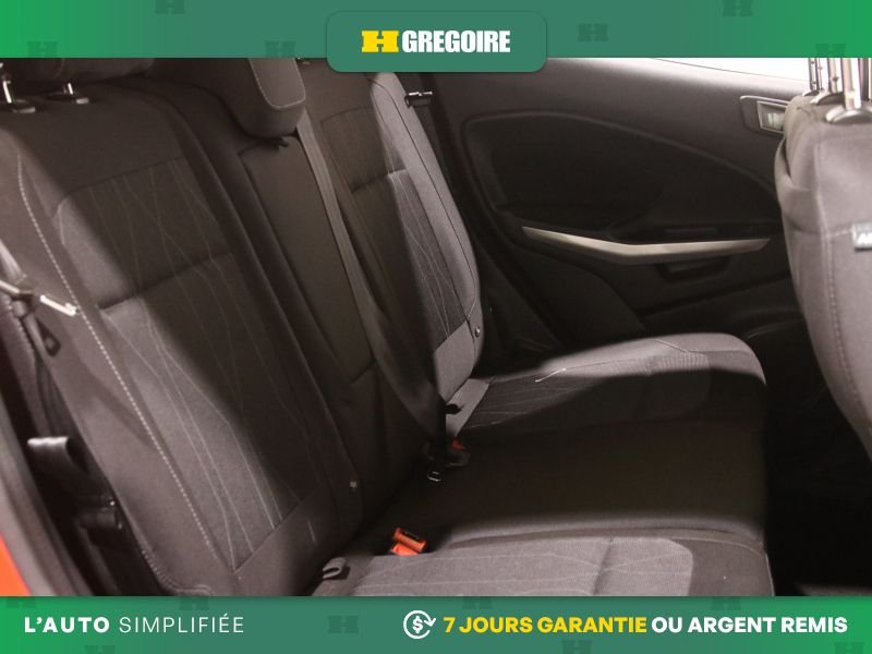2020 Ford EcoSport Red Saint-Eustache - photo #28