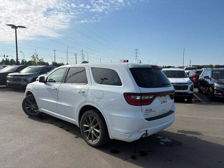 2017 Dodge Durango 2017 White
