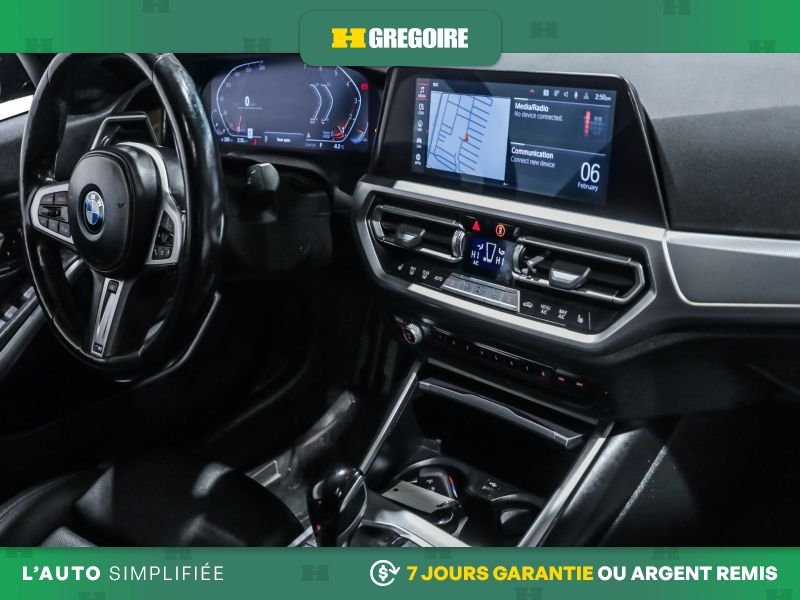 2022 BMW 330I Black Blainville - photo #24