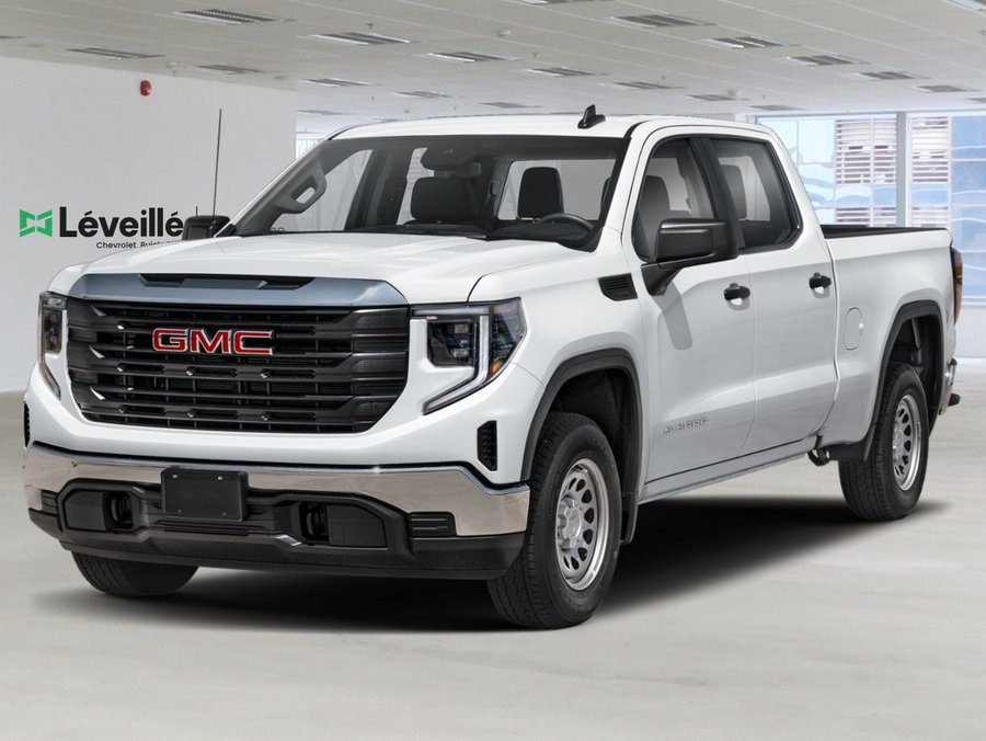 GMC Sierra 1500 PRO 2026 Blanc sommet