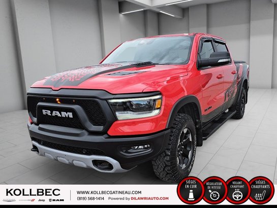 RAM 1500 Rebel GT Crewcab 4x4 2022 Rouge