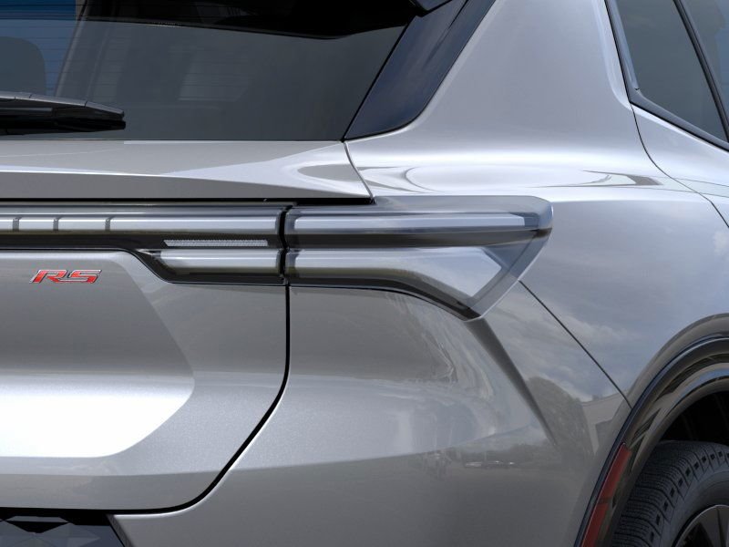 2025 Chevrolet Equinox EV RS Sterling Grey Metallic Saint-Eustache - photo #10
