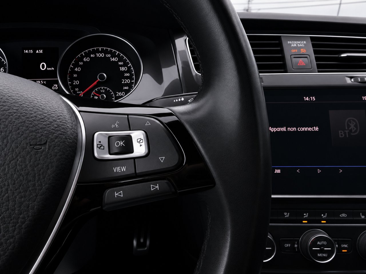 2019 Volkswagen Golf Alltrack White Châteauguay - photo #18