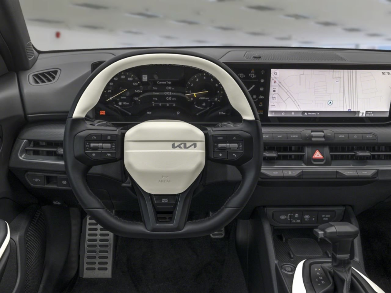 Kia K4 2026 Blanc neige nacré Thetford Mines - photo #3